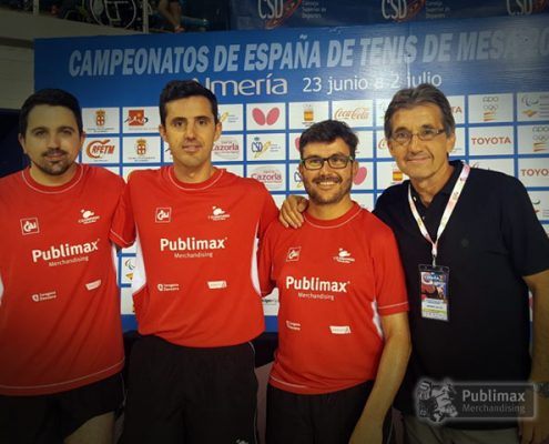 Campeonatos de España Publimax CAI Santiago TM