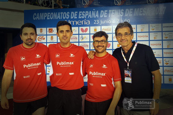 Campeonatos de España Publimax CAI Santiago TM