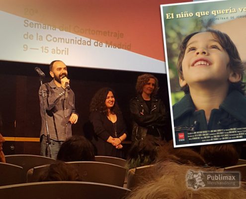 corto "El niño que quería volar"
