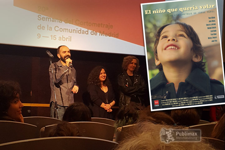 corto "El niño que quería volar"