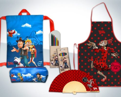 Merchandising Tadeo Jones - PortAventura
