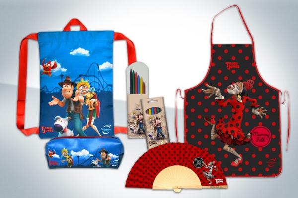 Merchandising Tadeo Jones - PortAventura