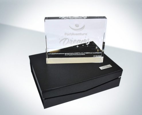 Placa Cristal PortAventura Dreams