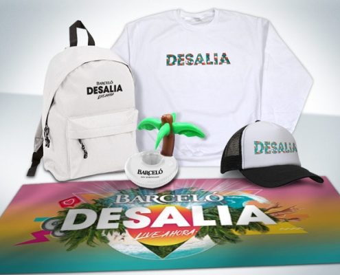 Merchandising Desalia - Barceló