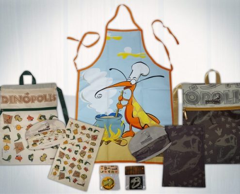 Merchandising Dinopolis