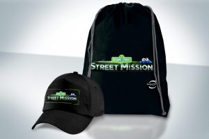 Gorra y petate Street Mission - PortAventura