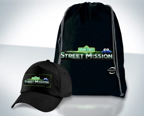 Gorra y petate Street Mission - PortAventura