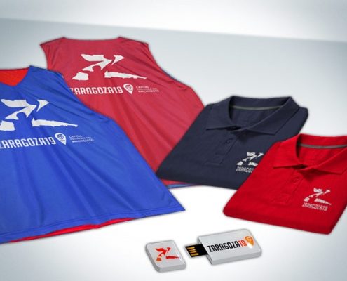 Merhandising Zaragoza Capital basket 19