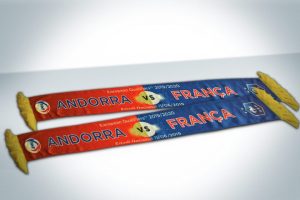 Bufandas FAF -Andorra vs Francia