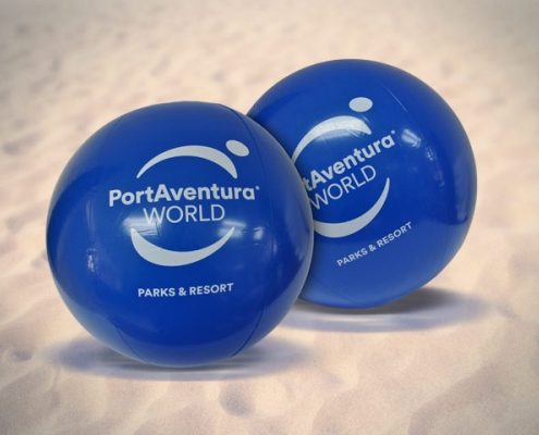 Pelota hinchable PortAventura