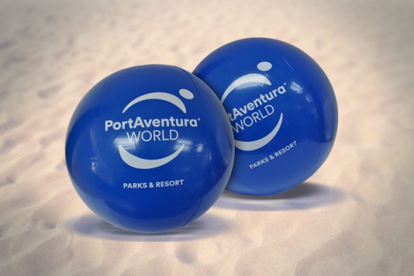 Pelota hinchable PortAventura