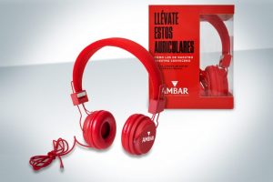 Auriculares Ambar