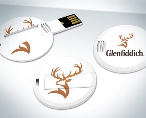 Memorias USB Glenfiddich