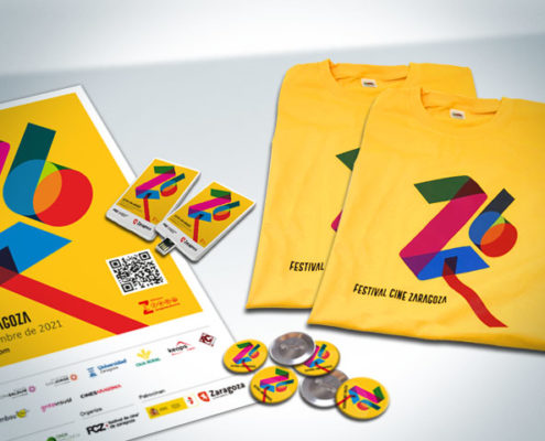 merchandising fesival cine zaragoza
